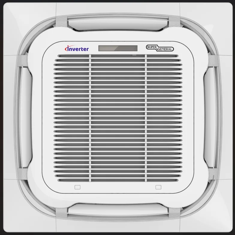Super General Inverter Cassette AC, 2 Ton, Hot & Cold KSGCA2470iR