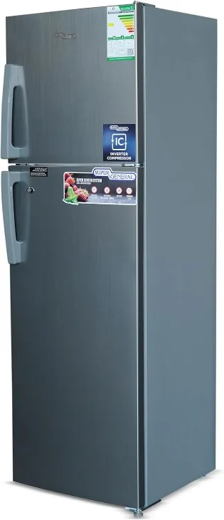 Super General Two-Door Refrigerator 251 L KSGR360N