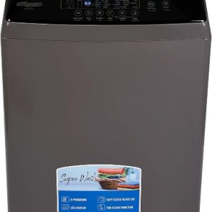 غسالة ملابس تعبئة علوية 10 كجم سوبر جنرال KSGW1026 Silver