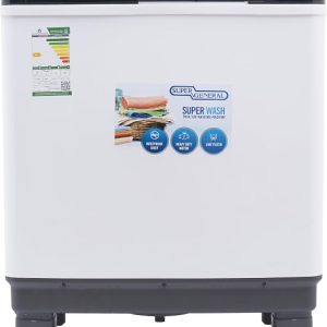 غسالة ملابس حوضين 10 كجم سوبر جنرال KSGW105N