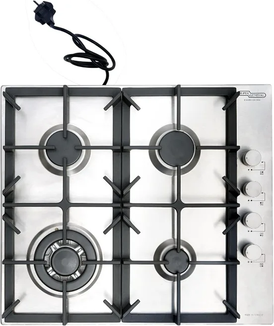 Super General Built-in Gas Hob 60 cm KSGHB6061BGL