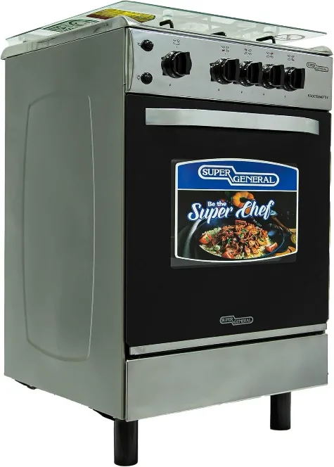 Super General Gas Cooker 55×55 cm KSGC55540FSY