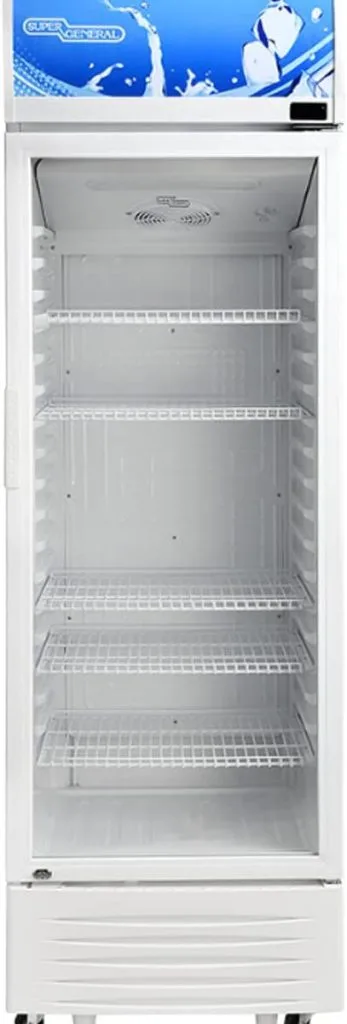 Super General Glass Display Refrigerator 330 L KSGSC398