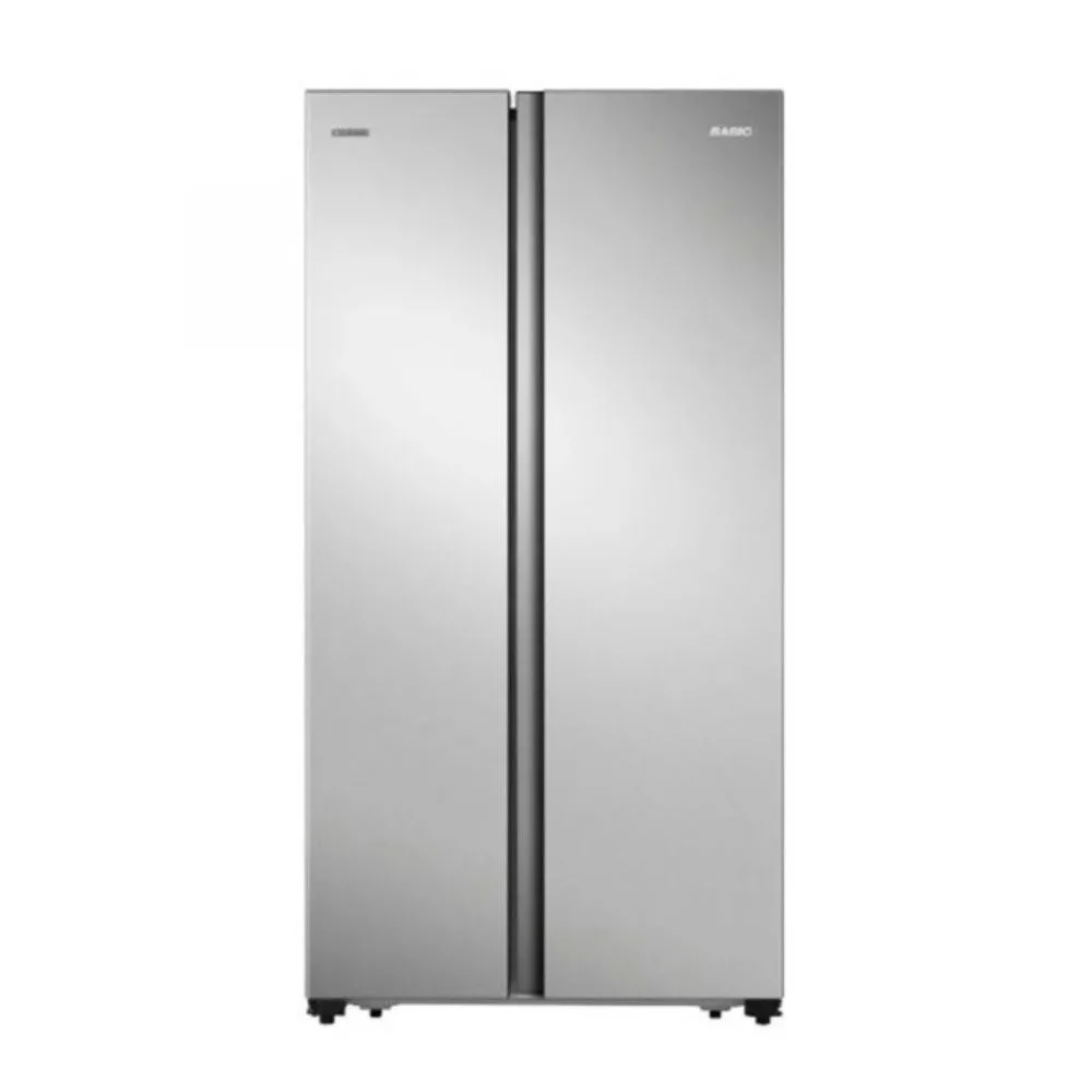 Basic Side-by-Side Refrigerator 18.6 cu ft, Steel BRSS525MLVS