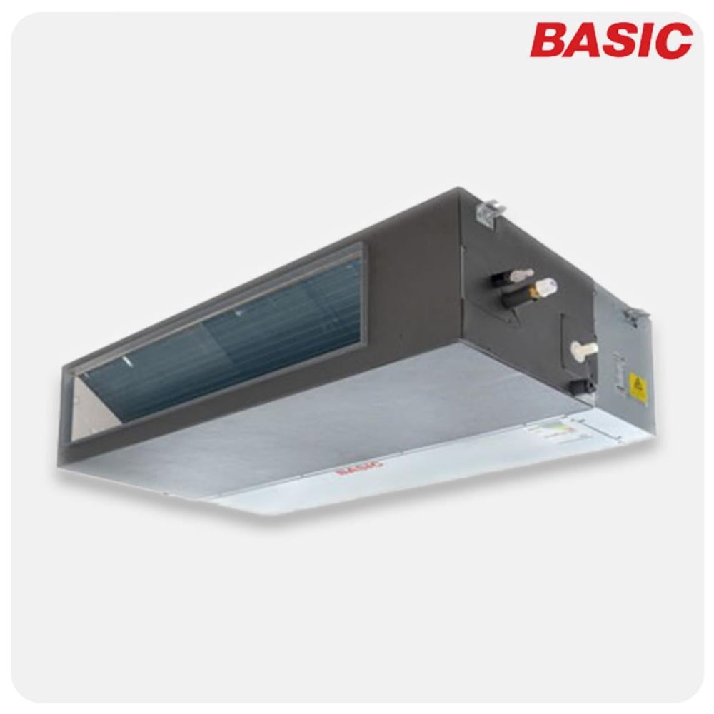 بيسك مكيف مخفي 17400 وحدة - 1.5 طن - حار وبارد - انفرتر - BDAC-XF18HIDC