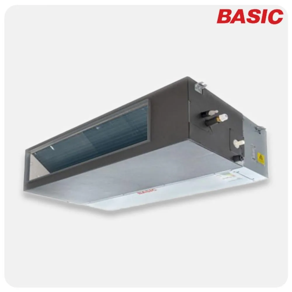 Basic Concealed AC 17400 BTU – 1.5 Ton – Hot & Cold – Inverter – BDAC-XF18HIDC