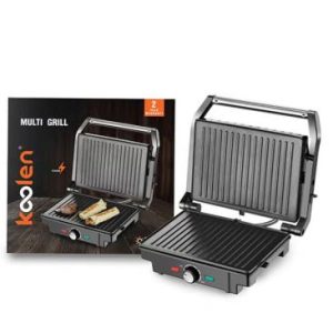 Kolin Electric Grill 1600 W, Multi-Purpose with Temperature Control, Made in China 816103003