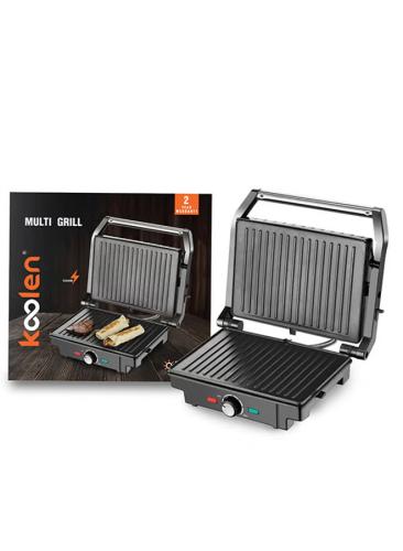 Kolin Electric Grill 1600 W, Multi-Purpose with Temperature Control, Made in China 816103003