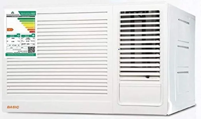 Basic Window AC 1.5 Ton, Cooling Only, Rotary BWACT18CF