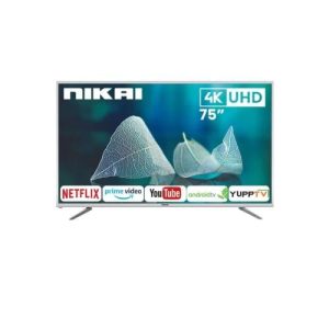نيكاي شاشة - 75 بوصة - سمارت - UHD-4K - UHD75SLED