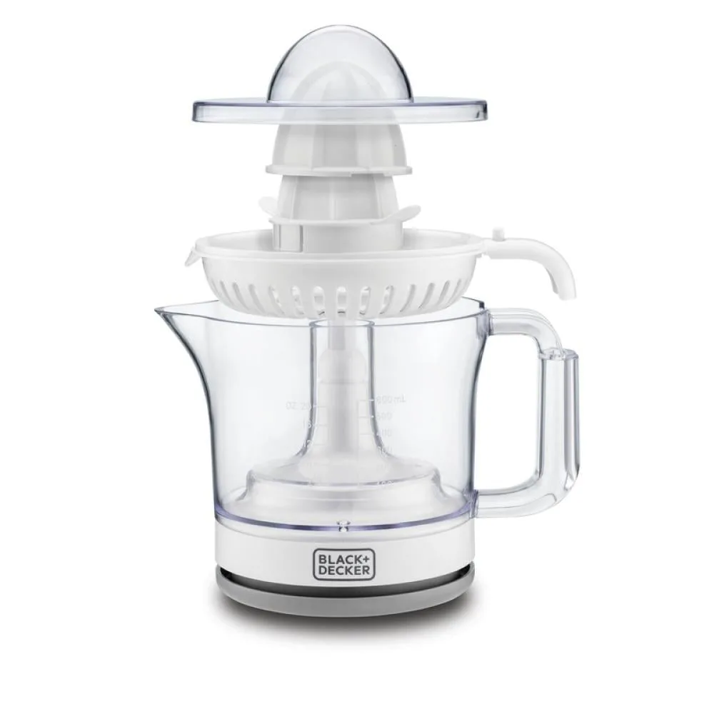 عصارة حمضيات 0 25 واط بلاك اند ديكر 25W CITRUS JUICER 0 صنع في الصين CJ675-B5