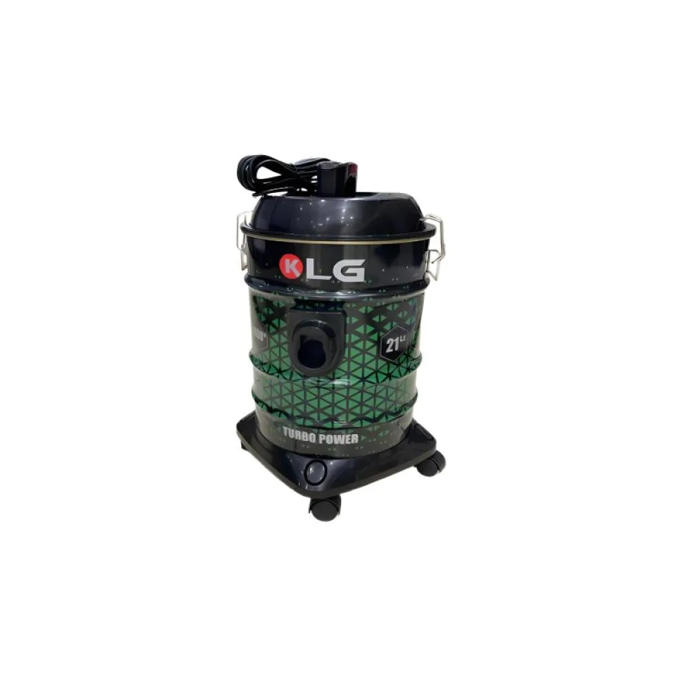 KLG Canister Vacuum Cleaner 21 L – 1800 W – Black – KLG1800G