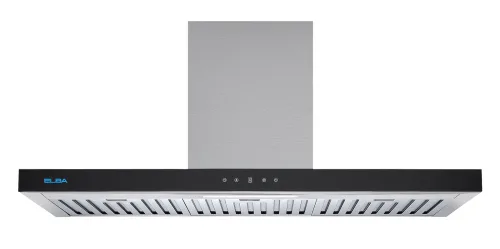 شفاط مطبخ البا 90 سم ستيل ELBA APEX 1300 T STEEL