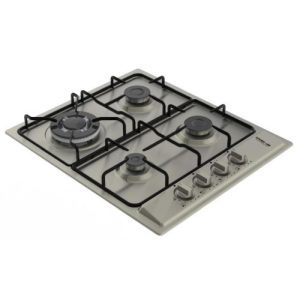 كتشن لاين سطح غاز بلت ان 60 سم 4 عين خفيف - إيطالي - ستيل - G4013