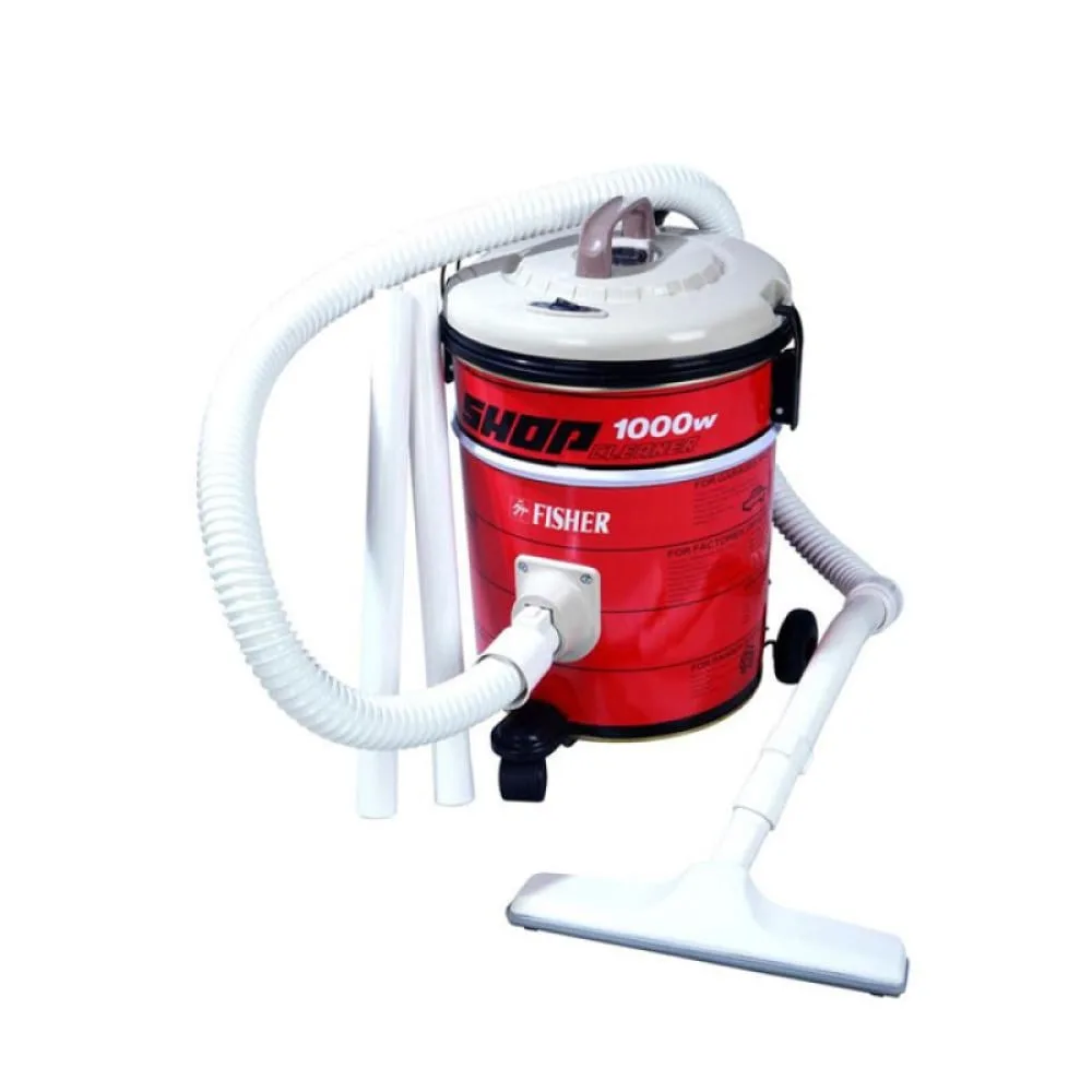 Fisher Canister Vacuum – 10 L – 1000 W BSC-500