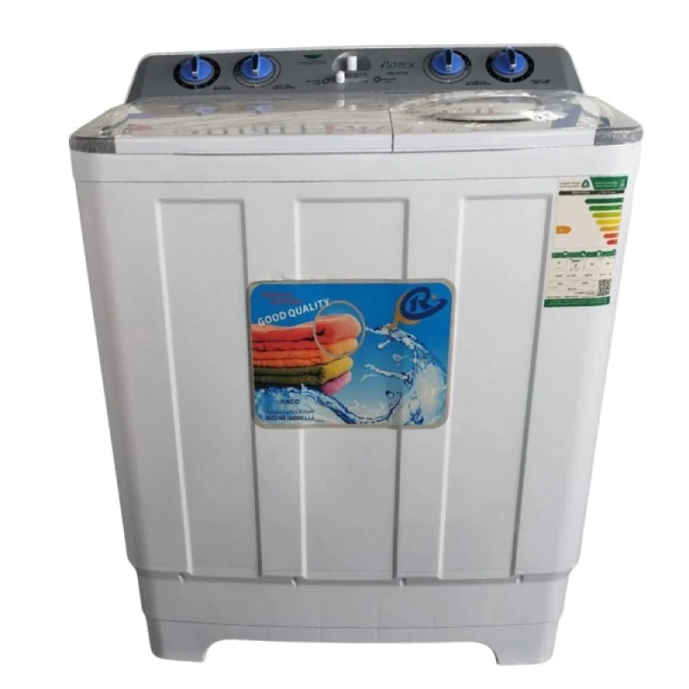 W Box Twin-Tub Washing Machine 12 kg โ Top Load โ White โ WB15TTW