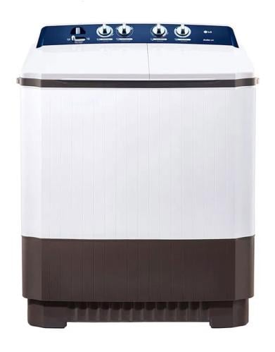 LG Twin-Tub Washing Machine 10.5 kg, White, Made in Thailand WTT1108OW1