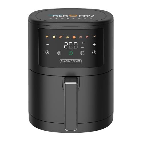 Black+Decker Air Fryer 3.5 L 3.5L DIGITAL AEROFRY, 3.5 L Air Fryer, Digital Touch Control, Rapid Air Heating, Non-Stick, Adjustable Temperature, Auto Shut-Off, Cool-Touch Handle, Dishwasher Safe Made in China AF3500-B5 | Display unit, sold as is | Eastern Province