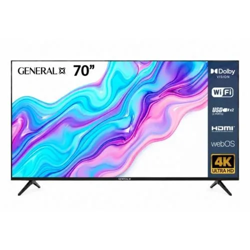 General X TV – 70 Inch – WebOS 5 – Model GX-70LPWQ