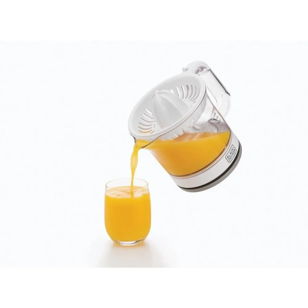 عصارة حمضيات 0 25 واط بلاك اند ديكر 25W CITRUS JUICER 0 صنع في الصين CJ675-B5