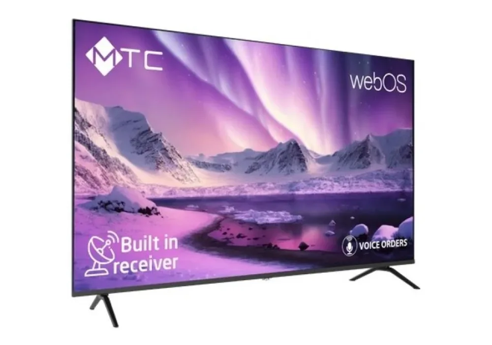MTC 85-inch UHD LED TV, webOS MT85UH435BWOS