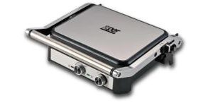 Xper Health Grill 2000 W, Thermostat Control, Timer, Granite, Made in China XPGR-950M