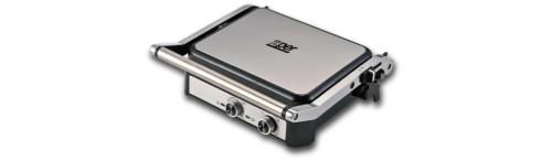 Xper Health Grill 2000 W, Thermostat Control, Timer, Granite, Made in China XPGR-950M