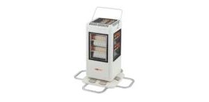 Kolin Electric Heater 2000 W, 5-Way Heat Distribution, Overheat Protection, Carry Handle and Stabilizing Base for Safety, Tip-Over Protection System, Made in China 807102021