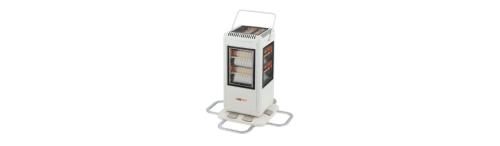 Kolin Electric Heater 2000 W, 5-Way Heat Distribution, Overheat Protection, Carry Handle and Stabilizing Base for Safety, Tip-Over Protection System, Made in China 807102021