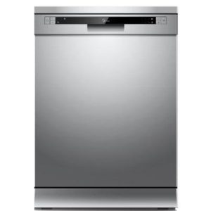 Midea Dishwasher, 7 Programs, 12 Place Settings, Silver, Made in Egypt WQP125201CSEG