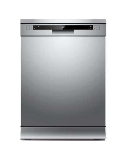 Midea Dishwasher, 7 Programs, 12 Place Settings, Silver, Made in Egypt WQP125201CSEG | Display unit, sold as is