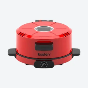 Kolin Pizza and Arabic Bread Maker 1800 W, 30 cm, Red, Made in China 800109002