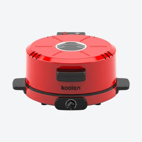 Kolin Pizza and Arabic Bread Maker 1800 W, 30 cm, Red, Made in China 800109002