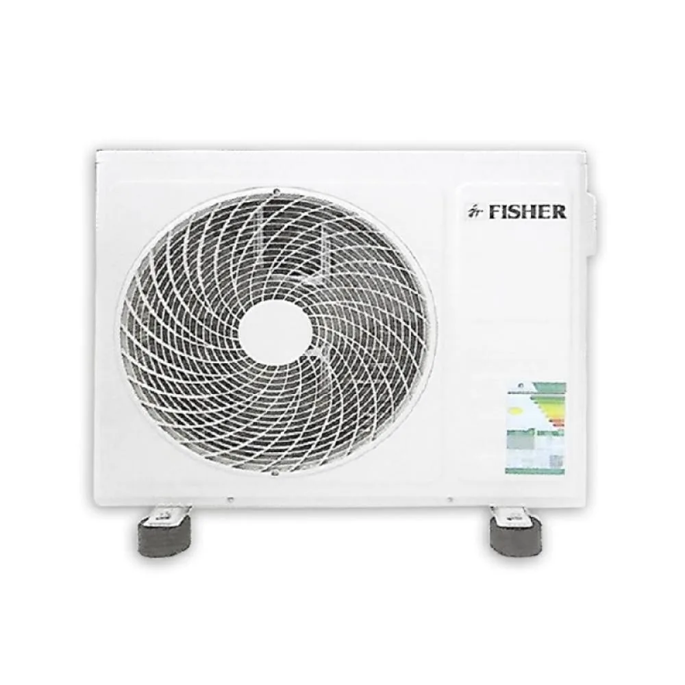 Fisher Inverter Split AC, Hot & Cold – 27400 BTU – White – FSAC-FT30H