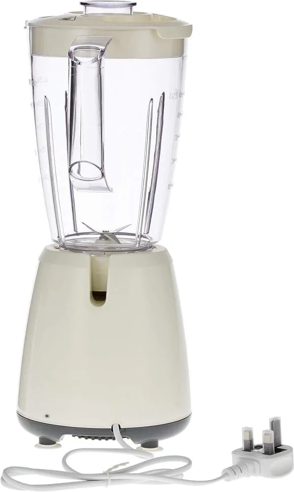 Black+Decker Blender 400 W, 400W BLENDER WITH 2 GRINDER MILLS Made in China BX4000-B5