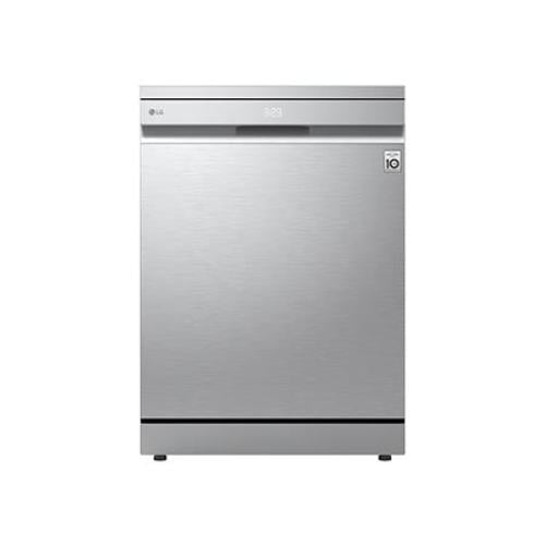 LG Dishwasher, 10 Programs, 14 Place Settings, Prime Silver DFC287HVS