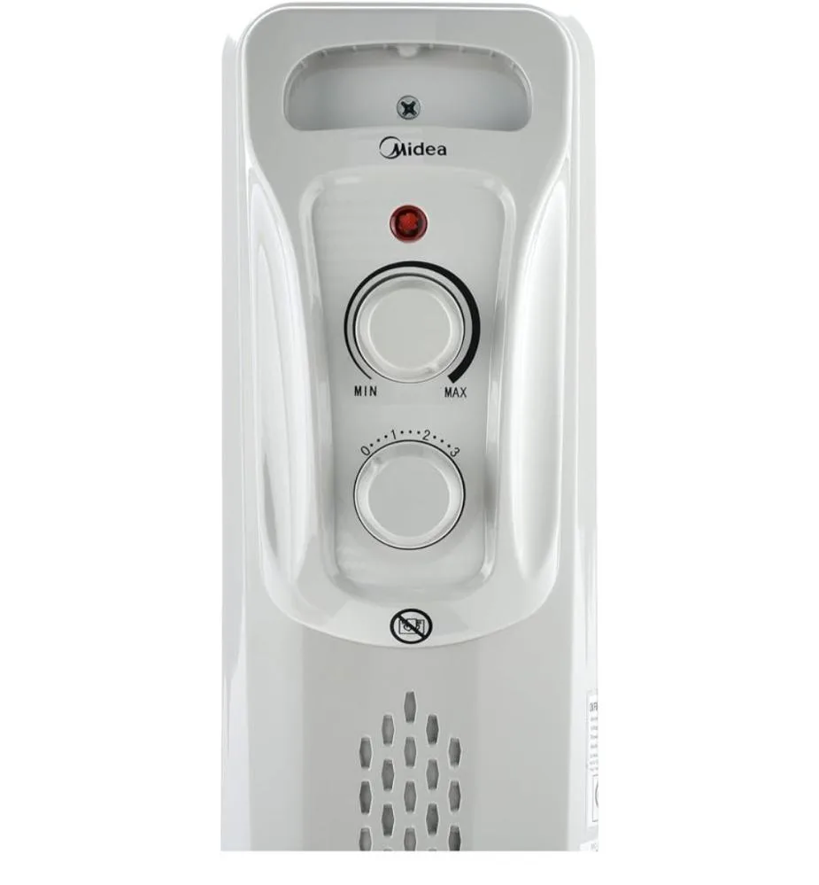 Midea Oil Heater, 13 Fins, 2500 W, Made in China NY251320M