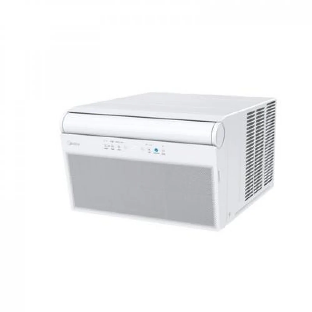 Midea Wonder Deluxe Window AC, 1.5 Ton, Cooling Only, Remote + Wi-Fi, 18000, Inverter, Made in China WDV18CDWG