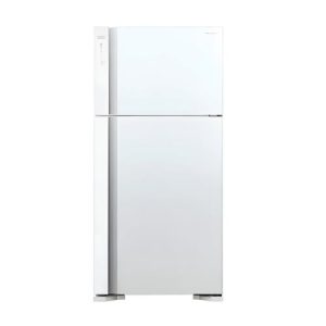 ثلاجة هيتاشي بابين 19.4 قدم أبيض R-V700PS7K-1TWH