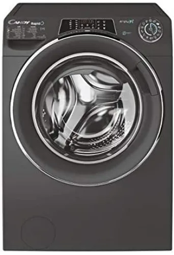 Candy Front-Load Washing Machine 11 kg, 16 Programs, Charcoal, Inverter, Made in China RO14116DWHCRZ-19