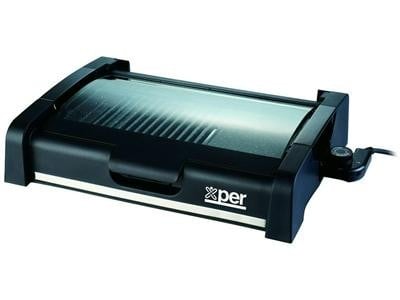 Xper Health Grill 1650 W, Granite Surface, Low Smoke, Black, Made in China XPGR-102M