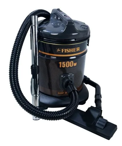 Fisher Canister Vacuum 1500 W, 15 L – Made in China BSC1500 | Display unit, sold as is