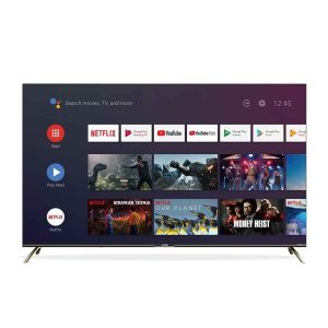 أرو شاشة 65 بوصة سمارت 4K UHD - QLED - أندرويد 9.0 - موديل RO-65LCQ