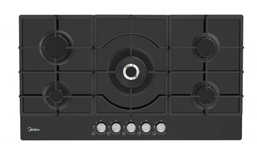 Midea Built-in Gas Hob 90 cm โ Made in China 90GQ095