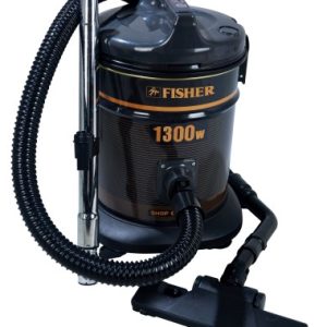 Fisher Canister Vacuum 1300 W, 13 L – Made in China BSC1300