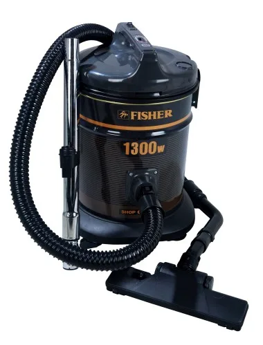 Fisher Canister Vacuum 1300 W, 13 L – Made in China BSC1300