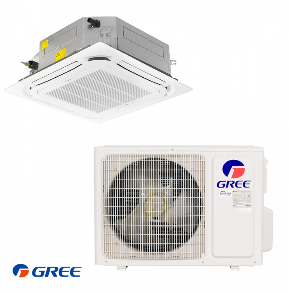 جري مكيف كاسيت 22300 وحدة حار بارد - إنفرتر - GUD24T1/B-S(S)