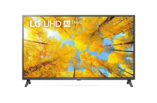 تلفزيون ال أي دي ال جي 43 بوصة 4K 2022 Model 43UQ75006LG