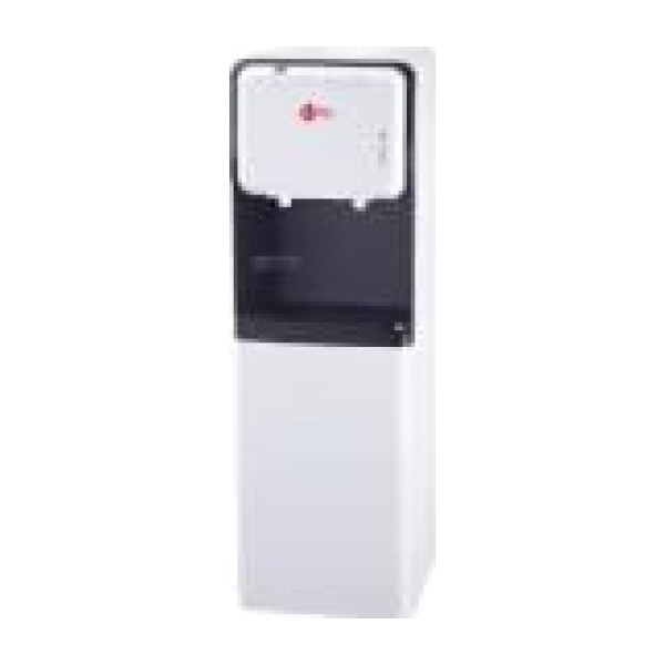 برادة ماء حار بارد 2 صنبور ام تي سي ستاند ابيض · MTCWD-15595W