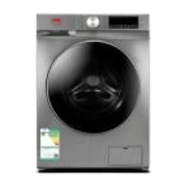 HAM Front-Load Washing Machine 13 kg, Inverter, 8 kg Drying, Silver · HMCFL13D8SM-25N